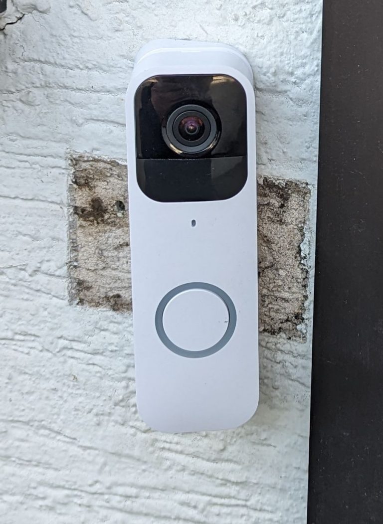 Blink Doorbell Mit Gong Verbinden